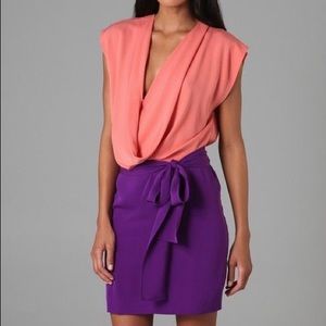 Dianevon Furstenberg silk Dress